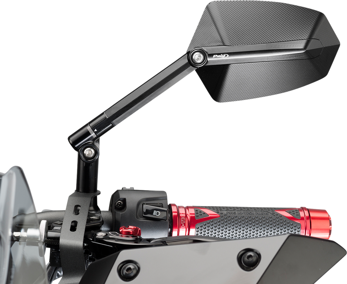 PUIG HI-TECH PARTS GT Mirror - Rear View - Diamond - Kawasaki 001NN