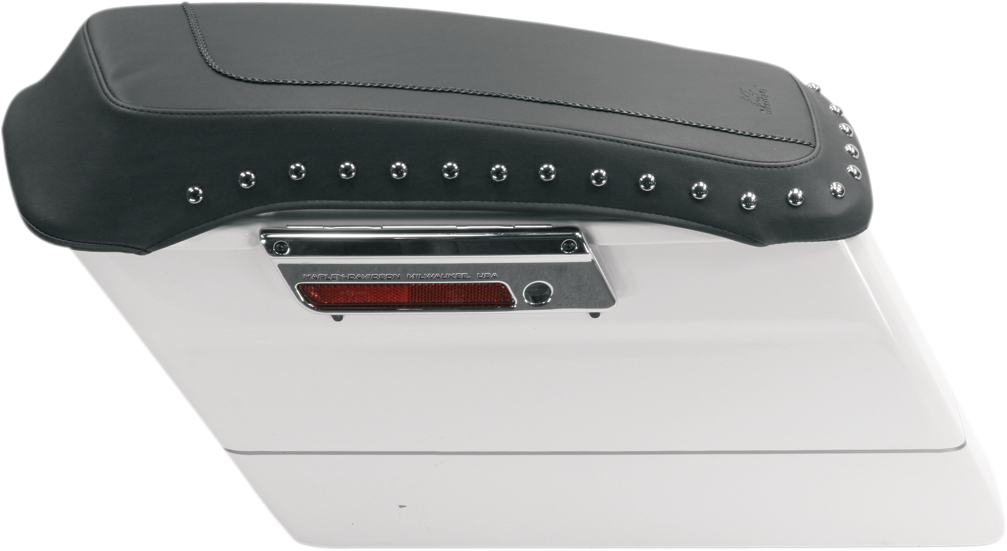 MUSTANG Saddlebag Cover Lid - Studded - FL 77605