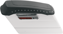 MUSTANG Saddlebag Cover Lid - Studded - FL 77605