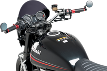 PUIG HI-TECH PARTS Mirror - Tracker - Rear View - Round - Black 9506N