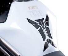 PUIG HI-TECH PARTS Tank Pad - Naked - Gray 6291U