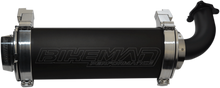 BIKEMAN PERFORMANCE RZR XP Turbo Muffler - Black 17-318-SB