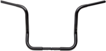 FAT BAGGERS INC. 1-1/4" EZ Install Round Top Handlebar - 14" - Black 903014-B