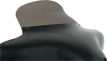 MEMPHIS SHADES Batwing Spoiler Shield - 9" - Smoke MEP8561