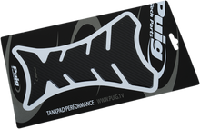 PUIG HI-TECH PARTS Tank Pad - Performance - Carbon 4051C