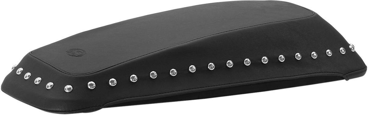 MUSTANG Saddlebag Lid Covers - Chrome Stud - FL '14-'24 77623
