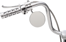 DRAG SPECIALTIES Mirror - Custom - Side View - Round - Chrome - Left/Right - 4" - Each KA-1-BC4
