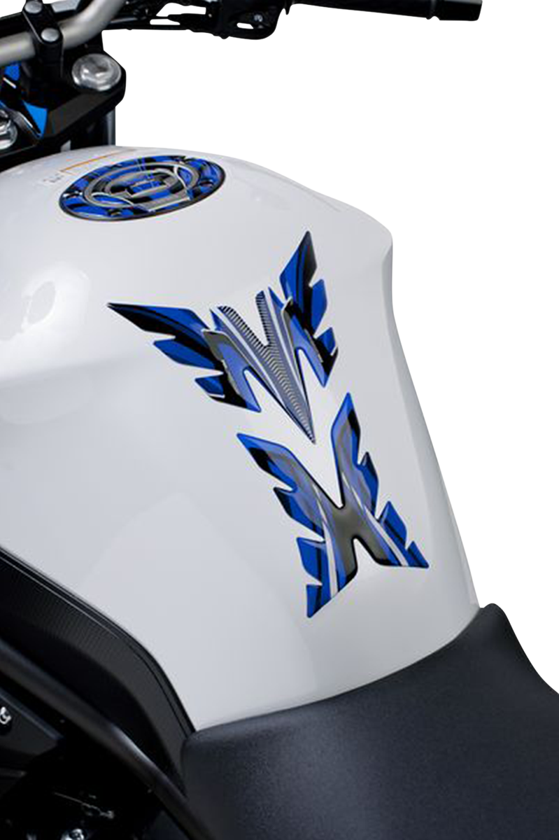 PUIG HI-TECH PARTS Tank Pad - Radikal - Blue 6292A