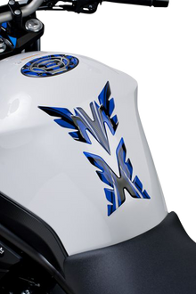 PUIG HI-TECH PARTS Tank Pad - Radikal - Blue 6292A