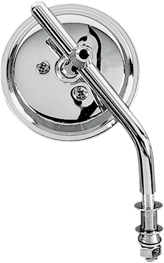 DRAG SPECIALTIES Mirror - Custom - Side View - Round - Chrome - Left/Right - 3" - Each KA-26-BC428