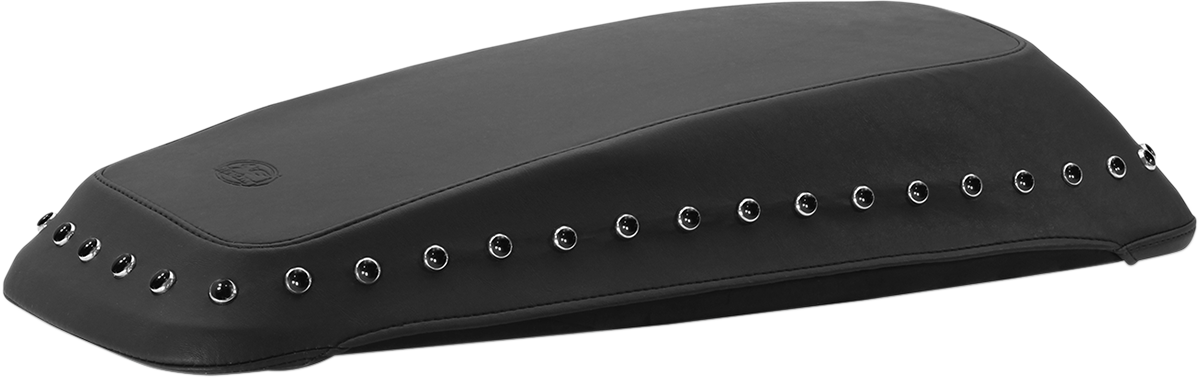 MUSTANG Saddlebag Lid Covers - Black Stud - FL '14-'24 77624