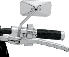 DRAG SPECIALTIES Mirror - Side View - Rectangle - Chrome - Each 60-0011D-BC515