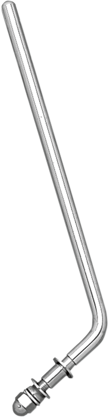 DRAG SPECIALTIES Mirror Stem - Replacement - Die-Cast Mirror - Low Rider - Chrome 302105-BC412