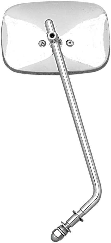 DRAG SPECIALTIES Mirror - Die-Cast - Side View - Low Rider - Chrome - Left/Right 302109-BC511