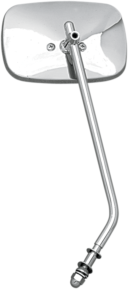 DRAG SPECIALTIES Mirror - Die-Cast - Side View - Long - Chrome - Left/Right 302110-BC511