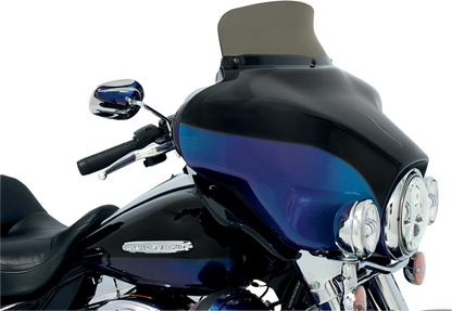 MEMPHIS SHADES Spoiler Windshield - 5" - Smoke - FLH MEP8571