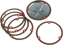 JAMES GASKET Derby Cover Gasket with Silicone - 0.062" - Big Twin JGI-25416-70-X