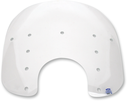 MEMPHIS SHADES Fats Windshield - 13" - Clear MEP3110