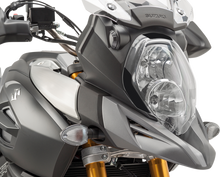 PUIG HI-TECH PARTS Protective Headlight Cover - Vstrom1000 - Clear 8126W