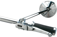 DRAG SPECIALTIES Mirror - Round Series - Side View - Stealth II/Long - Chrome - Left/Right - Each 302156-BC4-LB16