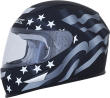 AFX FX-99 Helmet - Flag - Stealth - Small 0101-11356
