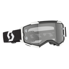 Fury Ls Goggle Blk/Wht Ls Grey Wrk
