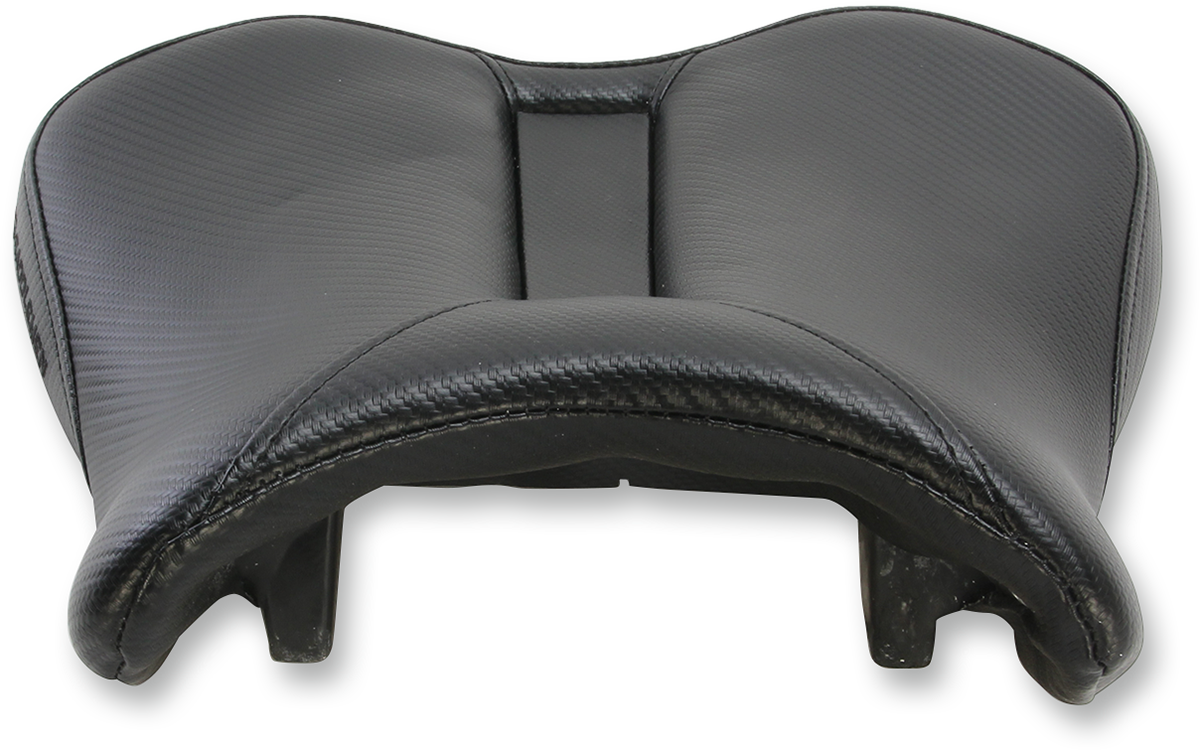 SADDLEMEN Gel Channel™ Track Carbon Fiber Sport Seat - Black - R1 0810-Y148