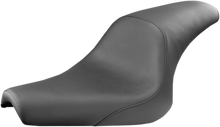SADDLEMEN Seat - Profiler™ - Smooth - Black - Bolt Y13-16-047