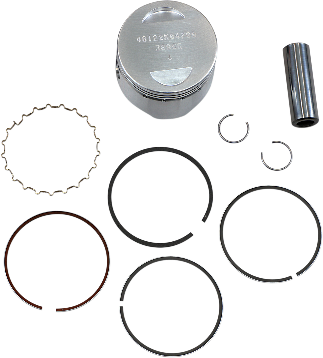WISECO Piston Kit - 47.00 mm - Polaris 40122M04700