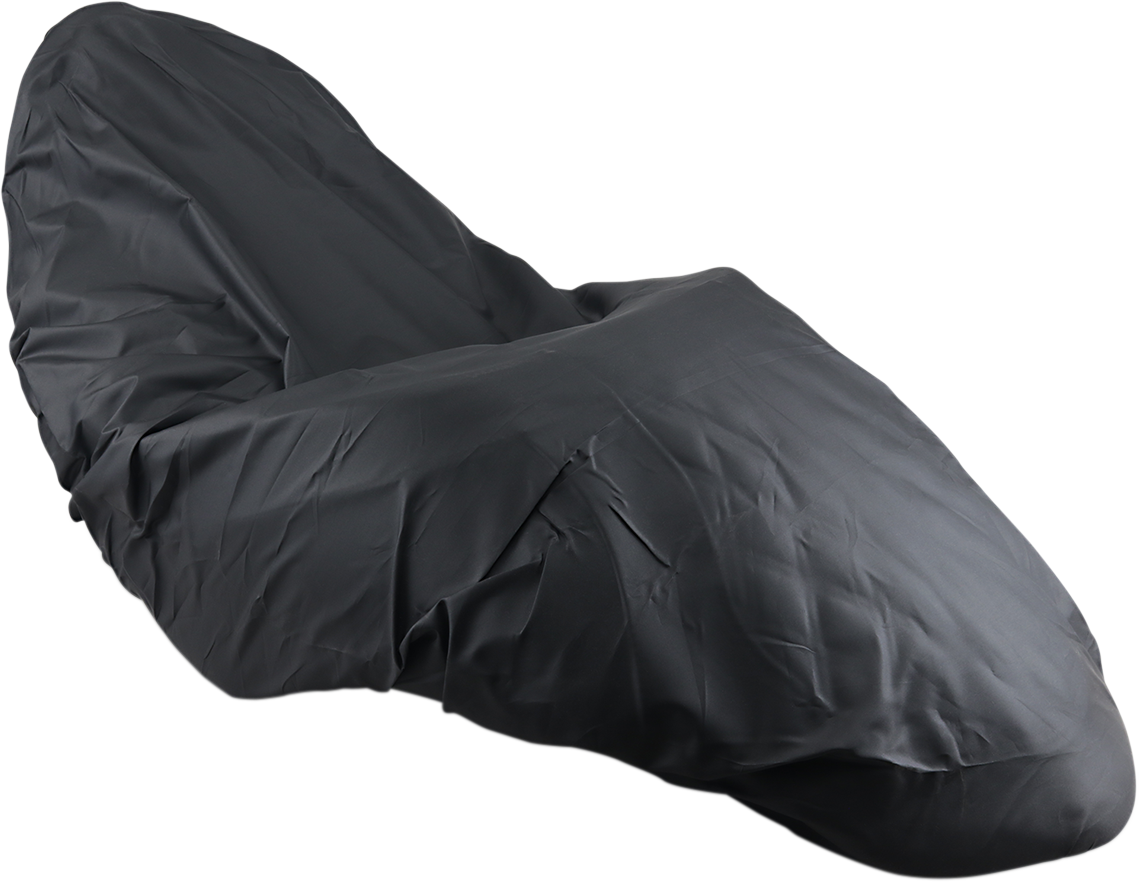 SADDLEMEN Seat - Roadsofa™ - With Backrest - Full Lattice Stitch - Black H23-20-182BR