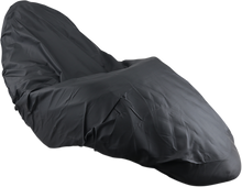 SADDLEMEN Seat - Roadsofa™ - With Backrest - Full Lattice Stitch - Black H23-20-182BR