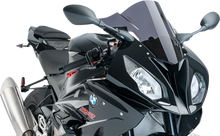PUIG HI-TECH PARTS Race Windscreen - 14-1/4" - Dark Smoke - S1000RR 7564F
