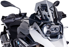 PUIG HI-TECH PARTS Race Windscreen - 12-1/2" - Light Smoke - BMW 6487H