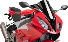 PUIG HI-TECH PARTS Race Windscreen - 14-1/4" - Black - S1000RR 7564N