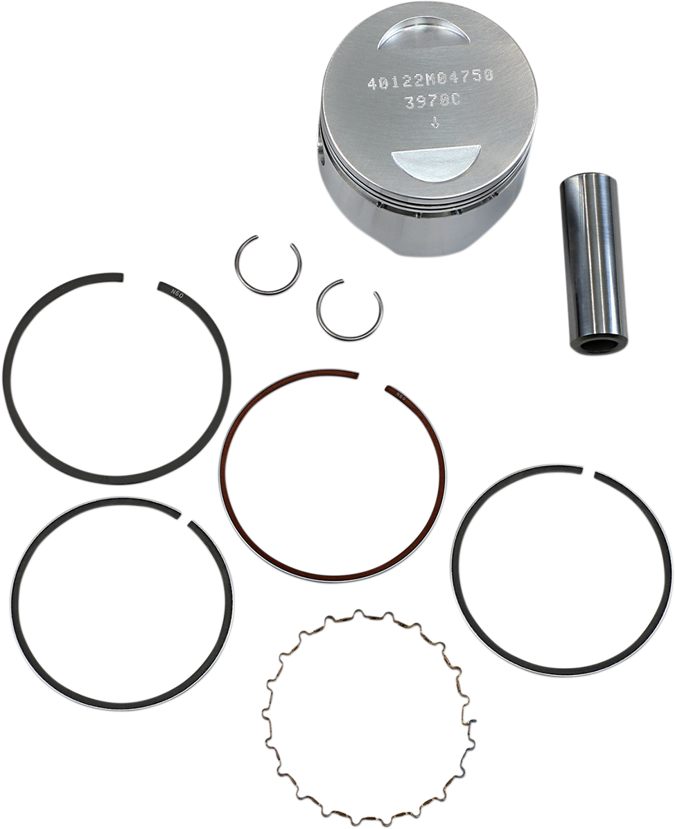 WISECO Piston Kit - 47.50 mm - Polaris 40122M04750