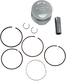 WISECO Piston Kit - 47.50 mm - Polaris 40122M04750