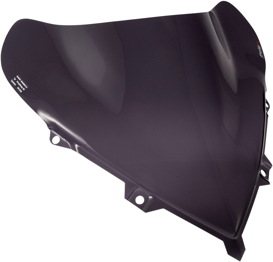 PUIG HI-TECH PARTS Race Windscreen - 17" - Dark Smoke - K1200S 2207F