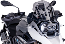 PUIG HI-TECH PARTS Race Windscreen - 12-1/2" - Dark Smoke - BMW 6487F