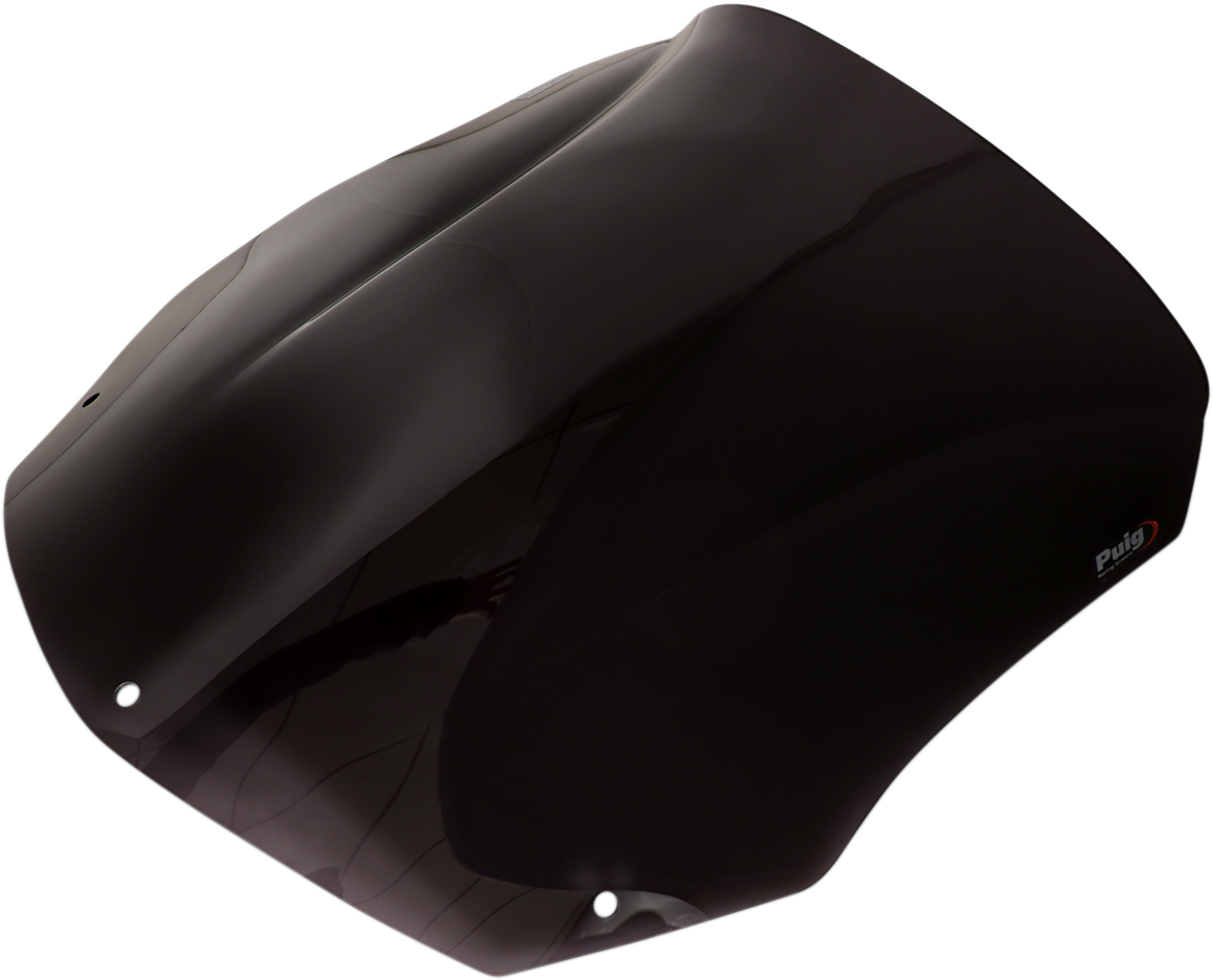 PUIG HI-TECH PARTS Race Windscreen - 15-3/8" - Dark Smoke - F800S 4376F