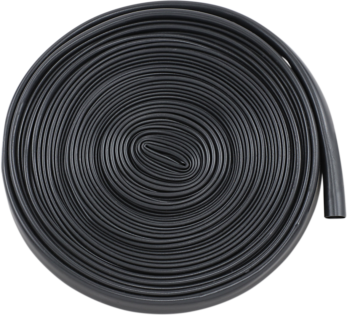 DRAG SPECIALTIES Shrink Tube .250" to .125" - 25' - Black DRTT261-25