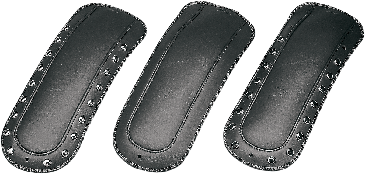 MUSTANG Fender Bib - Studded Black - Solo Seat 78036