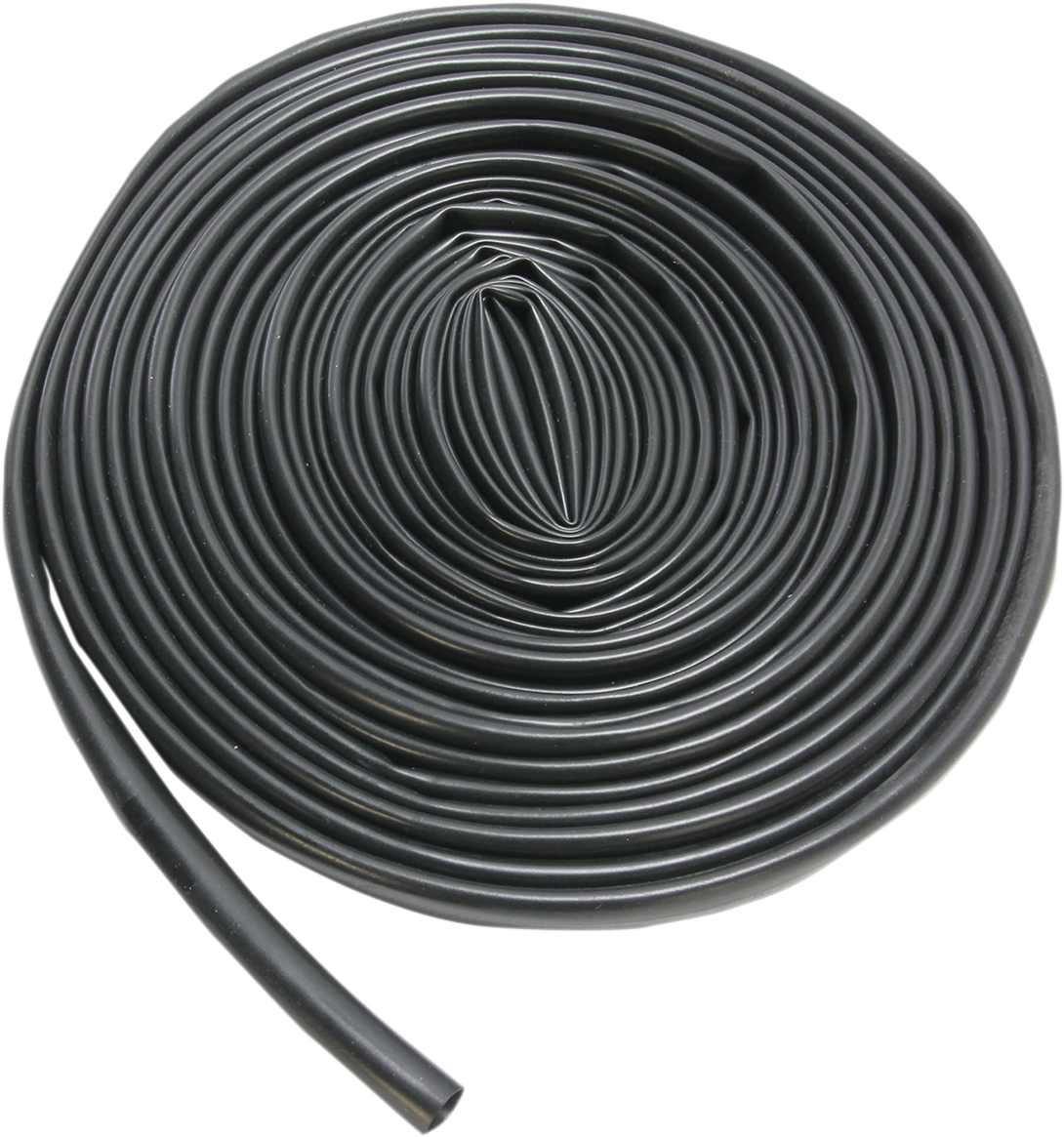 DRAG SPECIALTIES Shrink Tube .375" to .188" - 25' - Black DRTT262-25