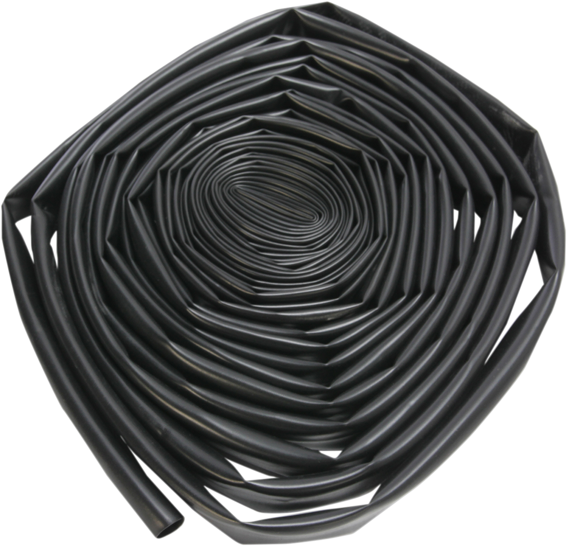 DRAG SPECIALTIES Shrink Tube .500" to .250" - 25' - Black DRTT263-25