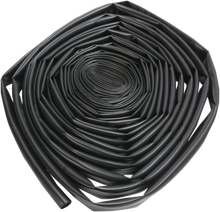 DRAG SPECIALTIES Shrink Tube .500" to .250" - 25' - Black DRTT263-25