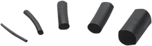 DRAG SPECIALTIES Shrink Tube .750" to .375" - 5' - Black DRSTT264-5
