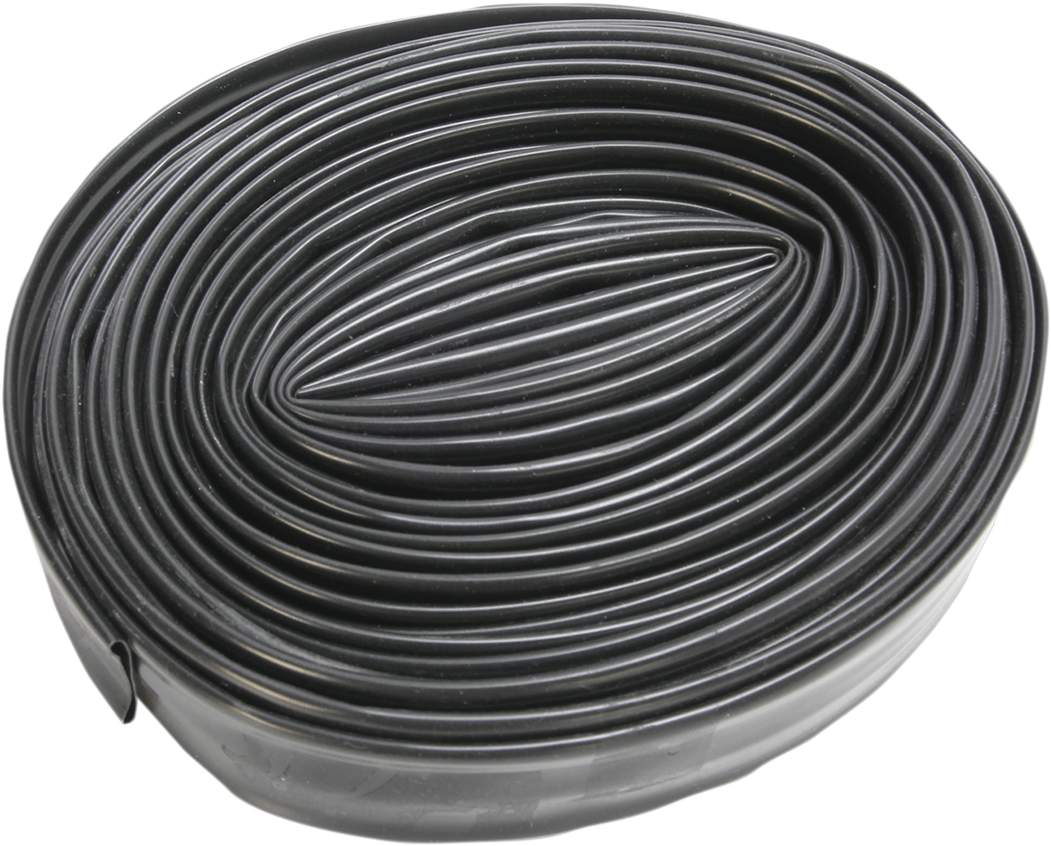 DRAG SPECIALTIES Shrink tube .750" to .375" - 25' - Black DRTT264-25