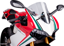 PUIG HI-TECH PARTS Race Windscreen - 15-3/4" - Clear - Panigale 5990W