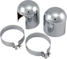 DRAG SPECIALTIES Shock Top Cap - Chrome - '58-'64 FL 13620