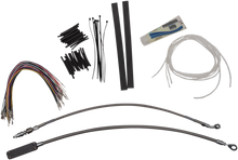 FAT BAGGERS INC. 1-1/4" EZ Install Pointed Top Handlebar Kit - 16" - Chrome 909116