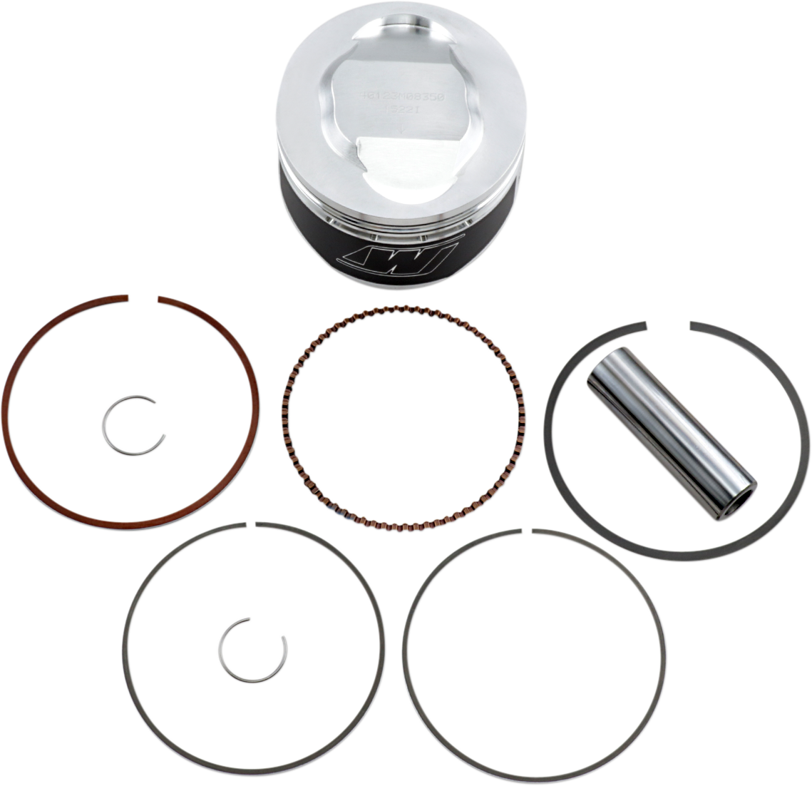 WISECO Piston Kit - 83.50 mm - Yamaha 40123M08350